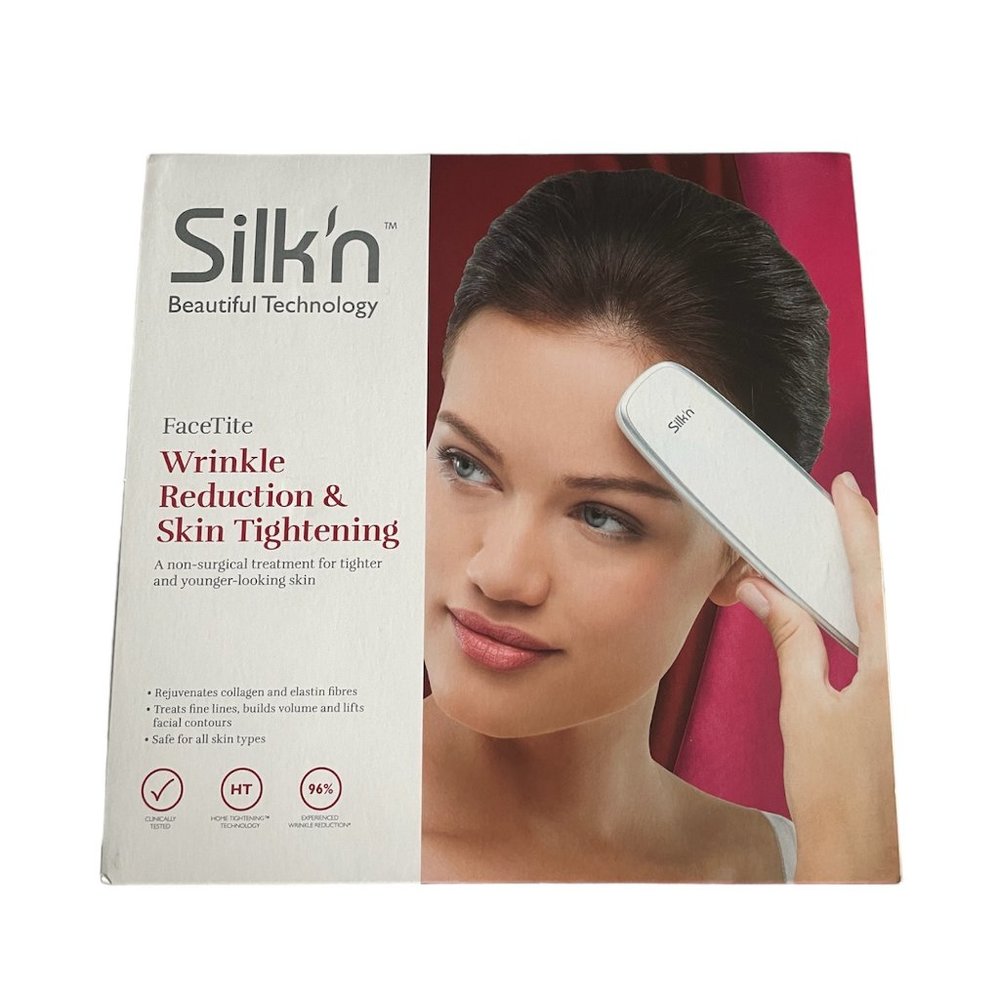 【NEW】Silk'n Wrinkle Reduction & Skin Tightening Device New & Sealed
